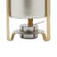 Chafer de soupe de 7,4 pte en acier inoxydable avec couvercle