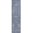 Charters Towers Oriental Blue Area Rug-519054557