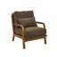 Fauteuil d'appoint rembourré 26 po de large avec coussin lombaire-800168344