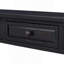 Console Console de 63 po de long avec tiroirs et tablette pour le vestibule, le couloir et le salon (espresso)-122594057