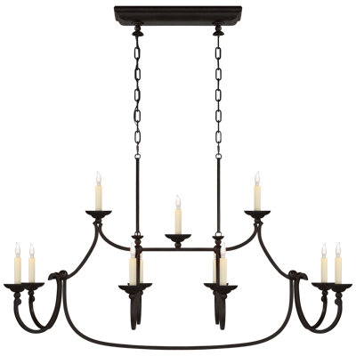 Chapman & Myers Flemish Large Linear Pendant