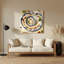 Dessert riz au lait, art mural beige-1137702609