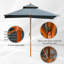 Nasiba 300cm Market Parasol