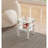 1-Piece Modern Tempered Glass Tea Table Coffee Table End Table, Square Table For Living Room-1517973891-1517973890-1480836025