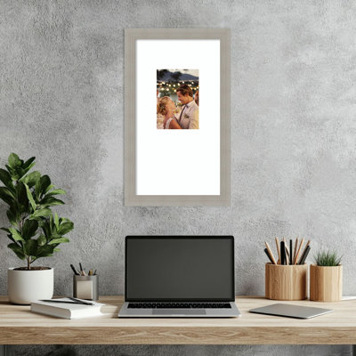 Cadre photo Woodgrain