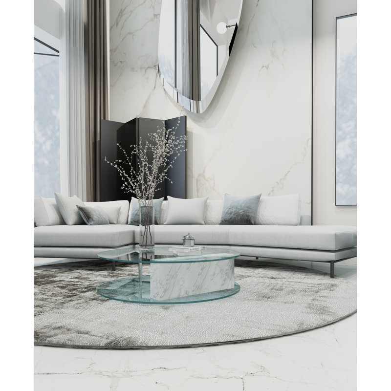 Amandarose Coffee Table, White