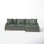Shorewood Upholstered Chaise L-Sectional