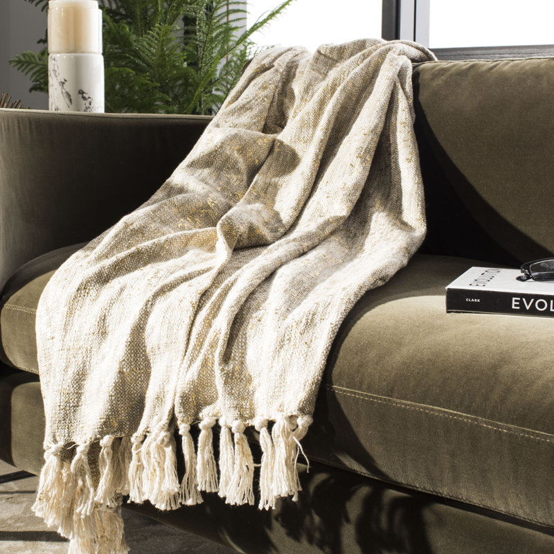 Hand Woven Throw Blanket
