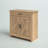 Cloquet 31.5" Farmhouse Barn Door Sideboard Buffet Storage Cabinet Coffee Bar-1551638603