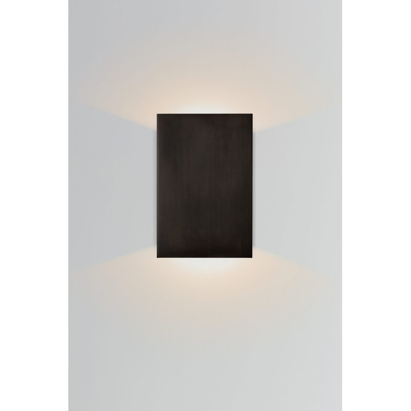Guiliaine LED Wall Light, Antique Bronze, 2700K