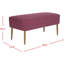 Banc rembourré Wauhillau-29474249