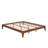 Bamboo Wood Platform Bed Frame-1782482078