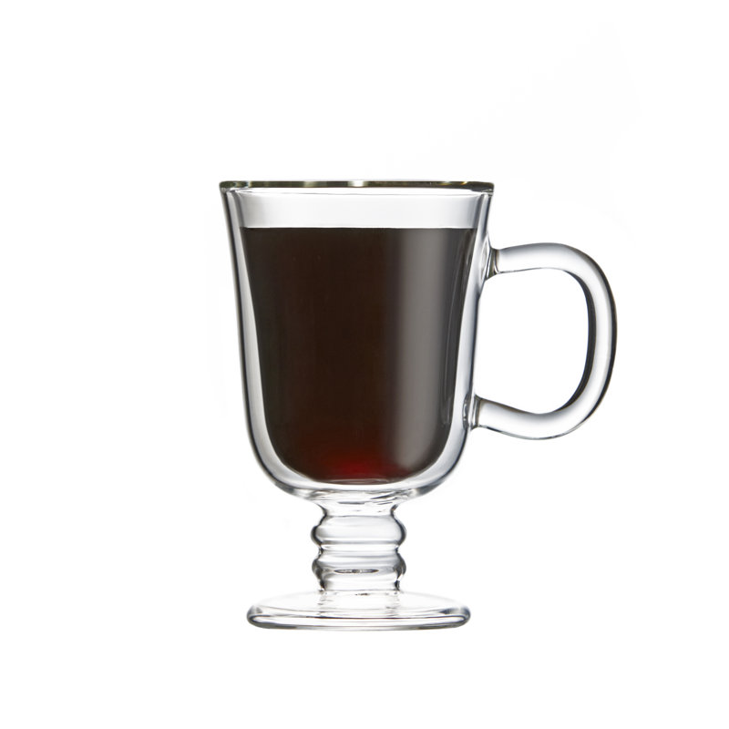 Glass Irish Coffee Mug