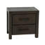 Table de chevet simple