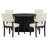 Olear Round Dining Set,Round Table Top,dining table set,dining room set-1979947313-1979947314