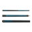 Viper Elite Series Wrapped Billiard/Pool Cue Stick Blue 18 Ounce-2102981-2102953
