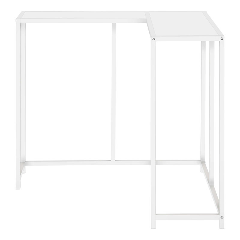 Console polyvalente pour l'entrée, idéale pour les espaces étroits et les coins, présentant un design contemporain et moderne.
