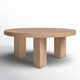 Siham Solid Wood Single Coffee Table