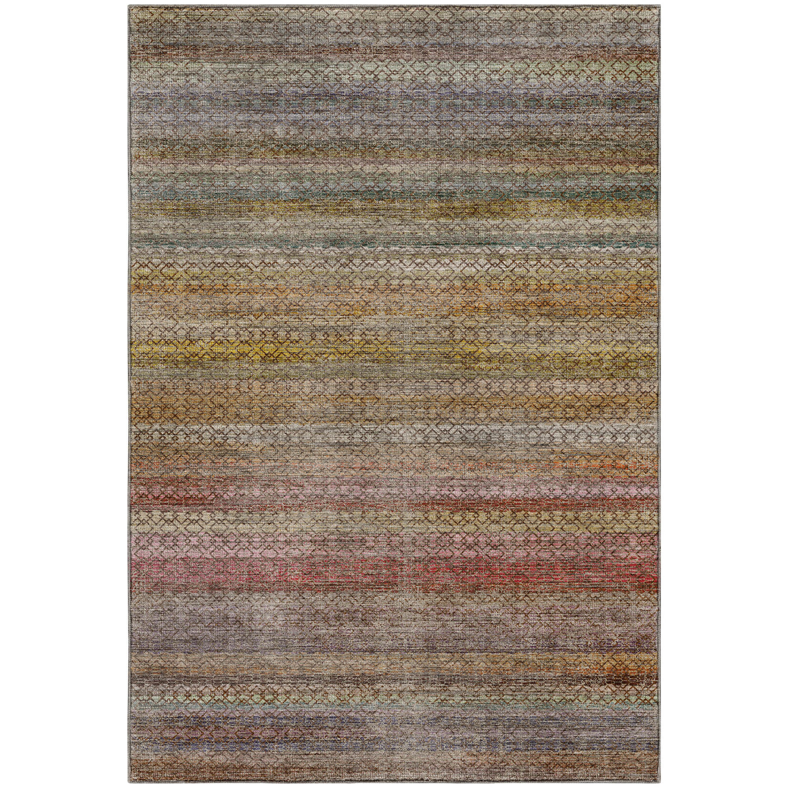 Rug, Chocolate, 5' x 7'6"