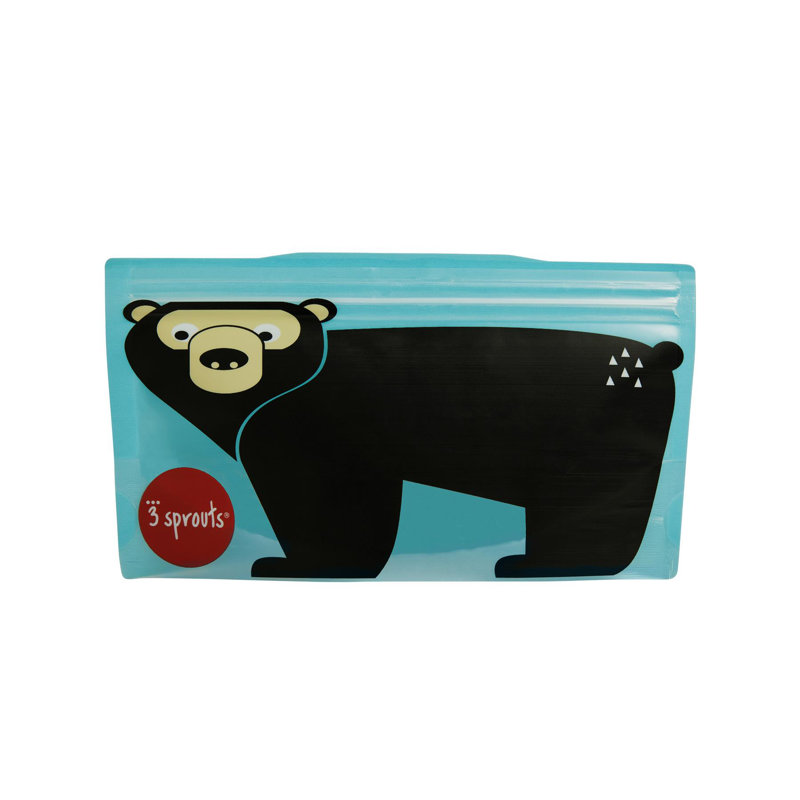 3 Sprouts Bear Snack Bag