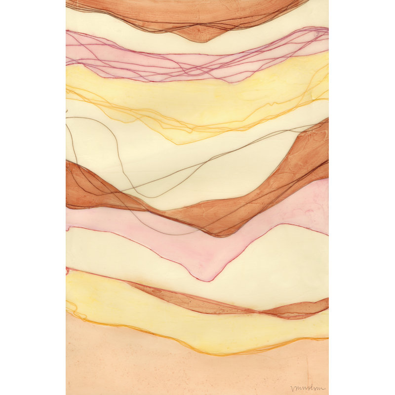Canyon Cascade I by Vanna Lam - Wrapped Canvas Art Prints, 46cm H x 30cm W x 3.8cm D