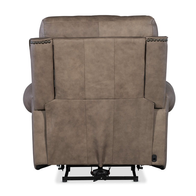 SS Leather Recliner, Kalahari Camel Genuine Leather