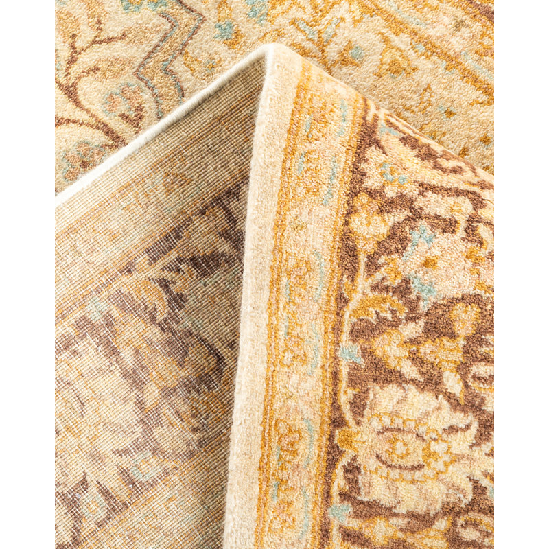 Classic One-of-a-Kind 3' 3" x 4' 9" Hand Knotted Area Rug