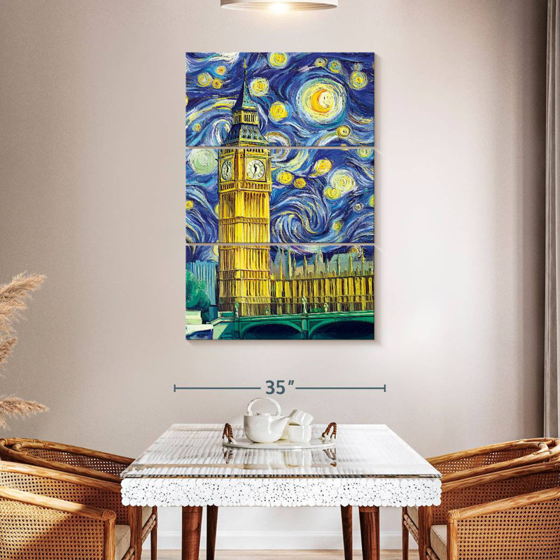 Big Ben Starry Night