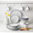 16 Piece Dinnerware Set, Service for 4-1296068193