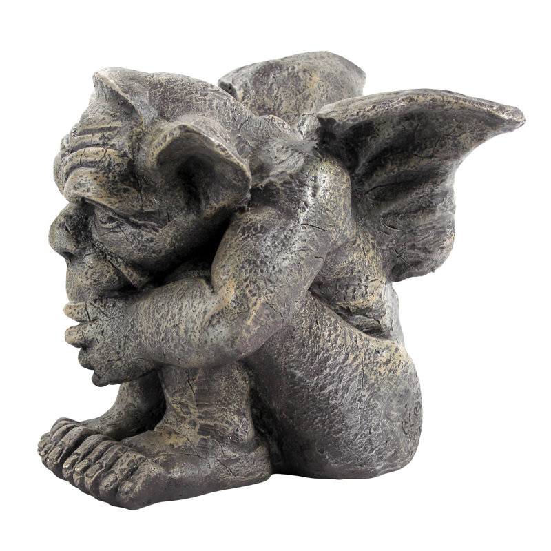 Emmett the Gargoyle Statue