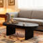 Table basse cannelée Mid Mid Modern-232027367