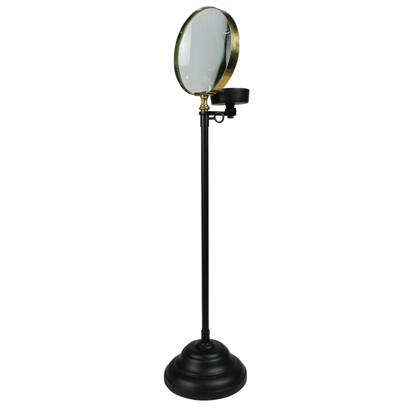 Porte-votive avec loupe Inverness, télescopique réglable