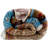 Cactus Stripe Plush Sherpa Throw