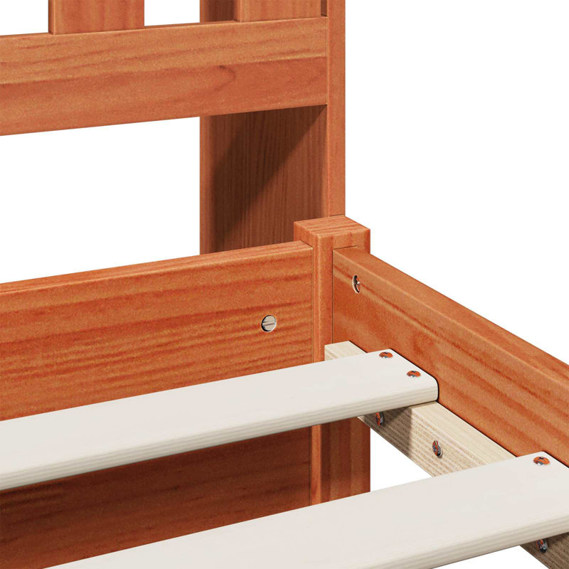 Solid Wood Bed, Kingsize (5')