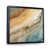 Black Floater Framed