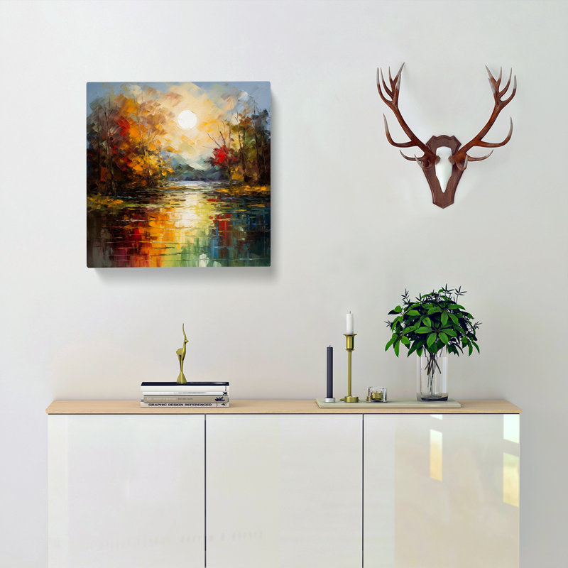 Print, 35cm H x 35cm W x 3cm D