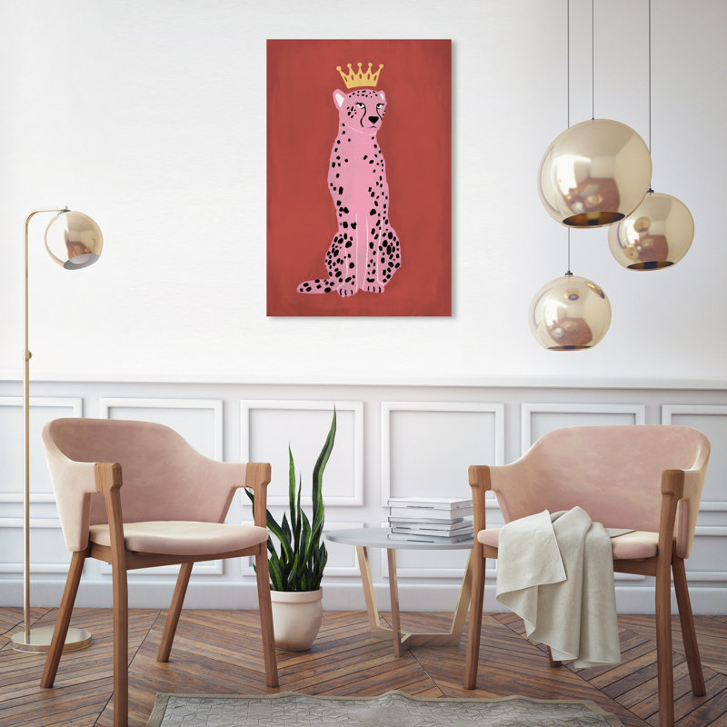 Wild Queen - impression sur toile, Toile tendue, H 20 po x l 30 po
