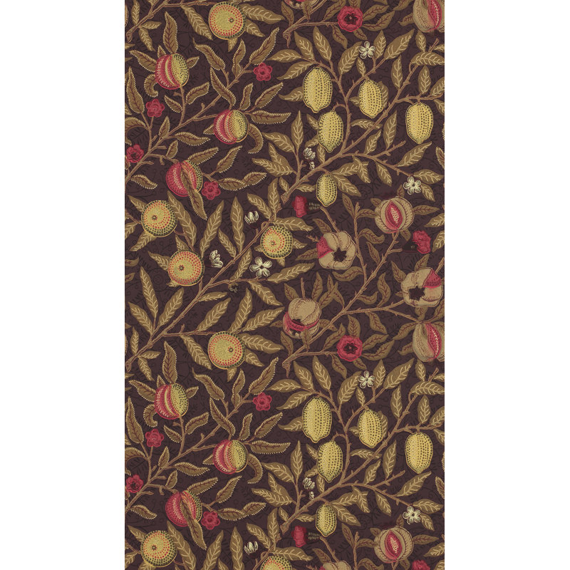 Fruit Wallpaper, Wine/Manilla