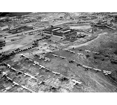 " Central Airport, Philadelphia, PA "