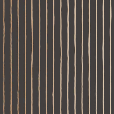 Marquee College Striped Wallpaper Roll