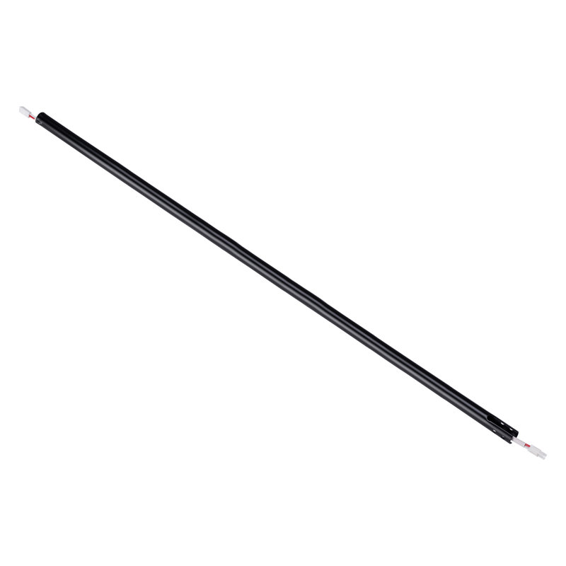 Tige d'extension de ventilateur de plafond, Noir, H 54 po x l 0,8125 po x P 0,8125 po