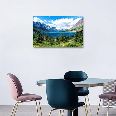 Wrapped Canvas Print