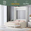 Grand lit escamotable mural avec coussin-265421978