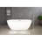 Single Handle Floor Mounted Tub Faucet Chrome