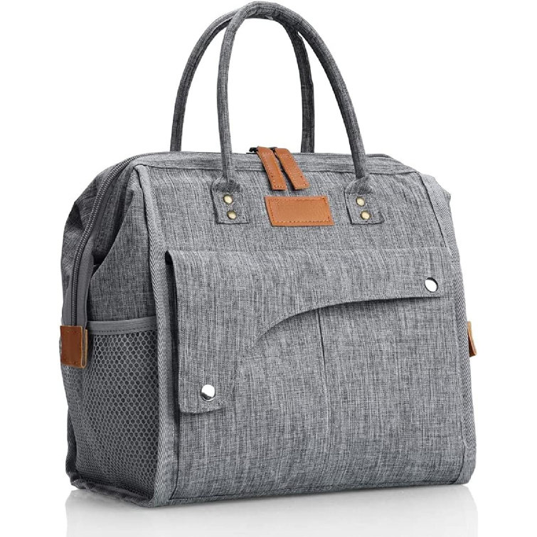 Ebern Designs Speranta Aluminum Picnic Tote Bag | Wayfair