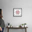 Impression de flocons de neige sur toile-738172593-738172616