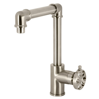 Robinet pour salle de bain à un trou avec ensemble de bonde Belknap