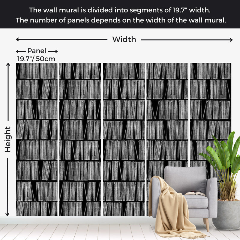 Wall Mural, 121" L x 157" W