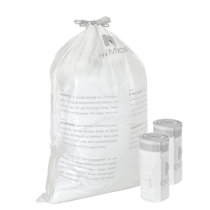 simplehuman Code N 13 Gallon Trash Bag, 8.8 x 11.8, Low Density