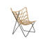 Chaises d'extérieur marron 2 - Style, - finition enveloppée de 2